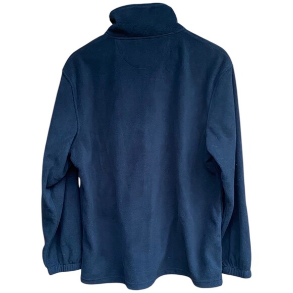 Stillwater Supply Co Men’s Black Fleece Half Zip Pullover Hiking Jacket M - Picture 2 of 9